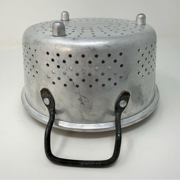 Royal Chef Aluminum Colander Vintage USA - Picture 6 of 12